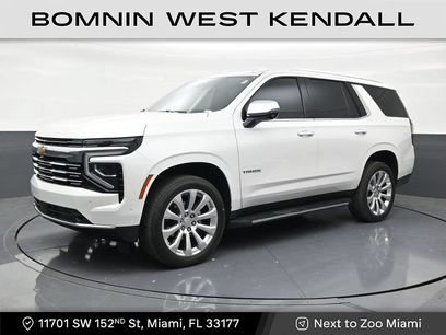 Used 2025 Chevrolet Tahoe Premier