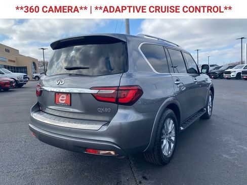 Used 2019 INFINITI QX80 Luxe w/ Proassist Package image 9