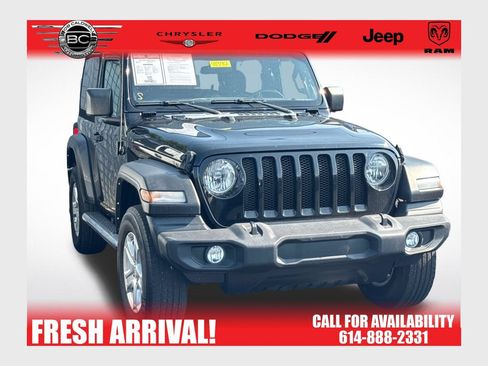 Used 2022 Jeep Wrangler Sport AWD/4WD image 1