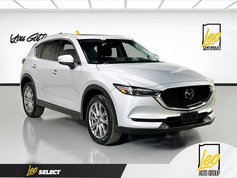 Used 2021 MAZDA CX-5 Grand Touring w/ GT Premium Package FWD image 3