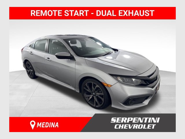 Used 2019 Honda Civic Sport image 1