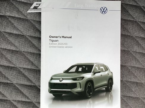 Used 2025 Volkswagen Tiguan S w/ 18" Wheel Package FWD image 34