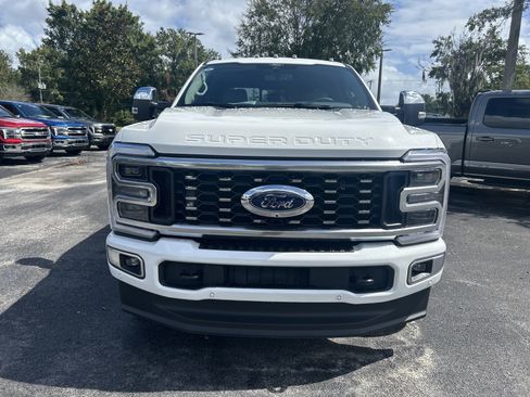 New 2026 Ford F350 Platinum w/ Platinum Plus Package image 2