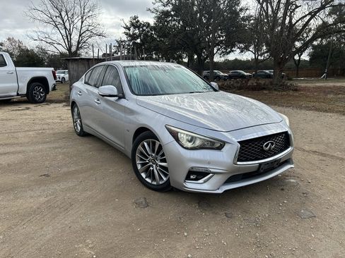 Used 2018 INFINITI Q50 Luxe w/ Essential Package (3.0T Luxe) image 1