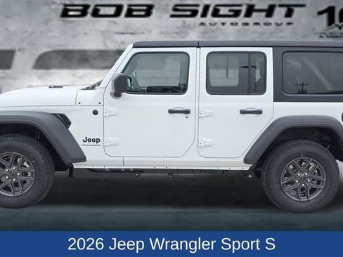 New 2026 Jeep Wrangler Sport S image 2
