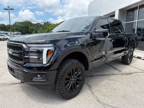 Used 2025 Ford F150 Lariat w/ Equipment Group 501A Mid AWD/4WD image 3