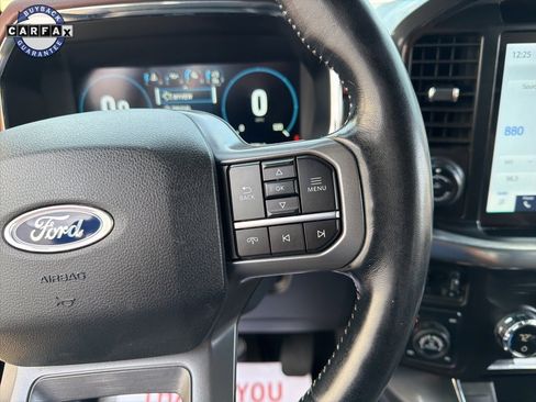 Used 2021 Ford F150 Lariat w/ Equipment Group 502A High image 30