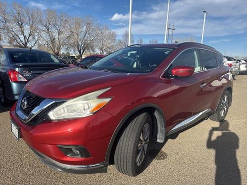 Used 2016 Nissan Murano SV w/ Premium Package AWD/4WD image 2