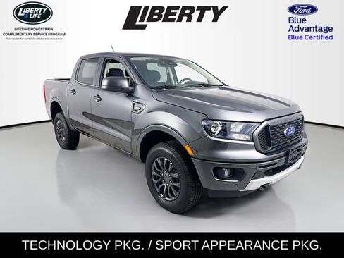 Certified 2019 Ford Ranger XLT w/ Equipment Group 301A Mid image 1