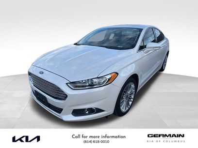 Used 2013 Ford Fusion SE