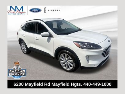 Used 2022 Ford Escape Titanium w/ Titanium Elite Package