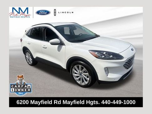 Used 2022 Ford Escape Titanium w/ Titanium Elite Package AWD/4WD image 1