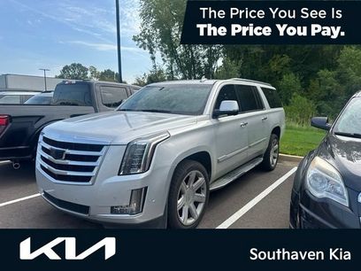 Used 2020 Cadillac Escalade ESV Luxury