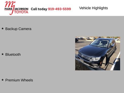 Used 2018 Volkswagen Tiguan SEL image 5