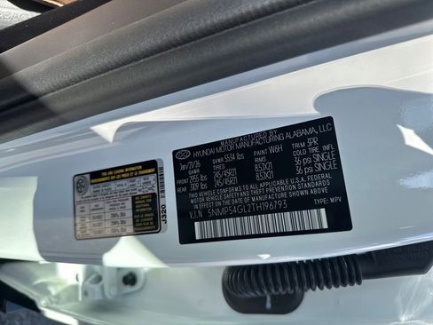 New 2026 Hyundai Santa Fe Calligraphy FWD image 27