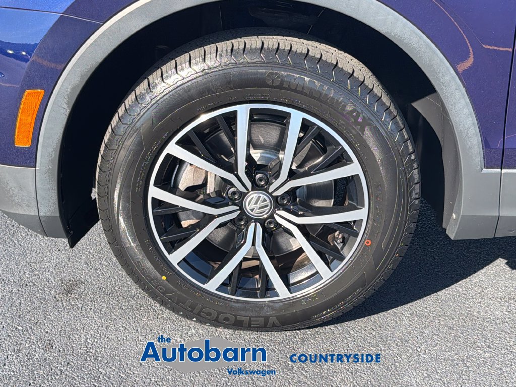 Certified 2021 Volkswagen Tiguan SE AWD/4WD image 30