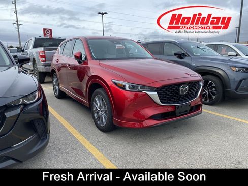 Certified 2025 MAZDA CX-5 AWD 2.5 S w/ Premium Plus Pkg image 1