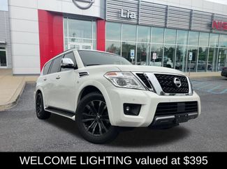 Used 2019 Nissan Armada Platinum w/ Interior Lighting Package AWD/4WD video 2