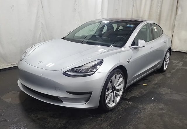 Used 2018 Tesla Model 3 Long Range AWD/4WD image 1