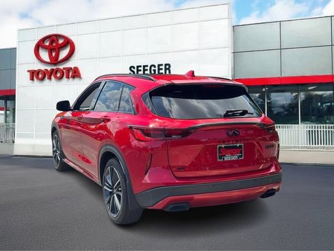 Used 2023 INFINITI QX50 Sport AWD/4WD image 9