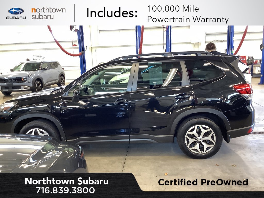 Certified 2023 Subaru Forester Premium AWD/4WD image 2