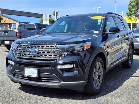 Used 2022 Ford Explorer XLT w/ Equipment Group 202A RWD image 30