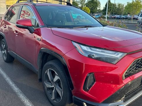 Used 2023 Toyota RAV4 SE AWD/4WD image 2