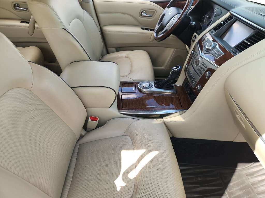 Used 2019 INFINITI QX80 Luxe w/ Proassist Package RWD image 9