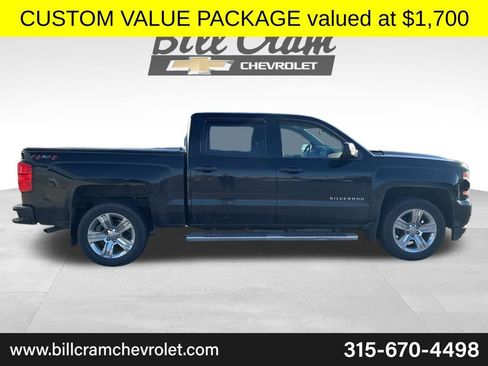 Used 2018 Chevrolet Silverado 1500 Custom w/ Custom Value Package image 3