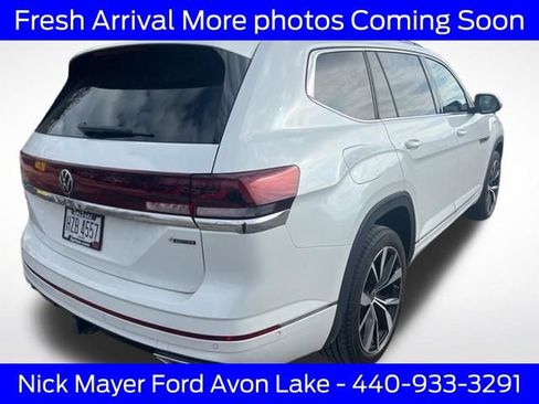 Used 2025 Volkswagen Atlas SEL Premium R-Line image 8