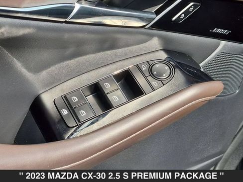 Certified 2023 MAZDA CX-30 AWD 2.5 S w/ Premium Package image 13