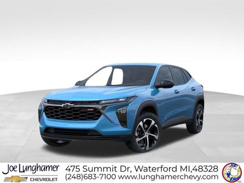 New 2026 Chevrolet Trax RS w/ Driver Confidence Package FWD image 6
