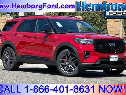 New 2026 Ford Explorer ST-Line