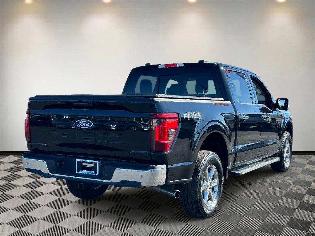 Certified 2024 Ford F150 XLT w/ Equipment Group 302A MID AWD/4WD image 4