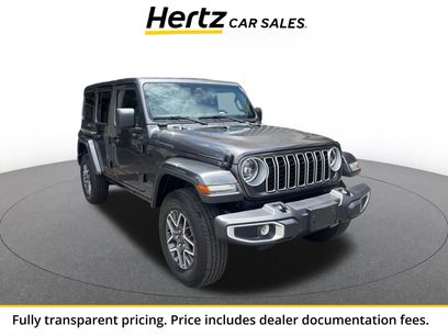 Used 2025 Jeep Wrangler Unlimited Sahara