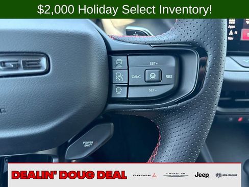 New 2025 Dodge Charger R/T w/ Quick Order Package 25M R/T image 16