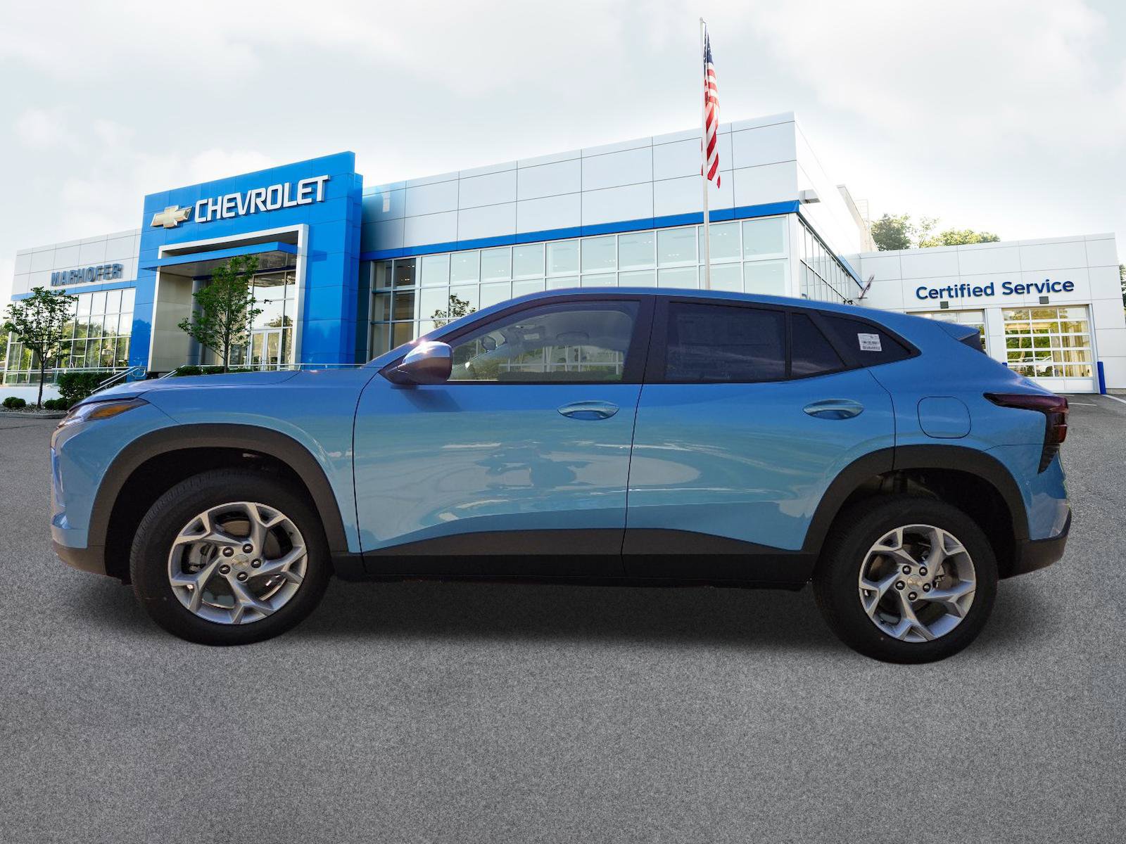 New 2026 Chevrolet Trax LS w/ LS Convenience Package FWD image 15
