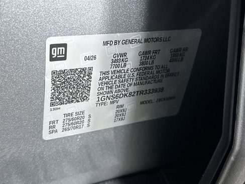 New 2026 Chevrolet Suburban Z71 AWD/4WD image 35