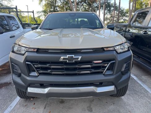 Used 2024 Chevrolet Colorado Trail Boss w/ LPO, Skid Plate Package AWD/4WD image 2