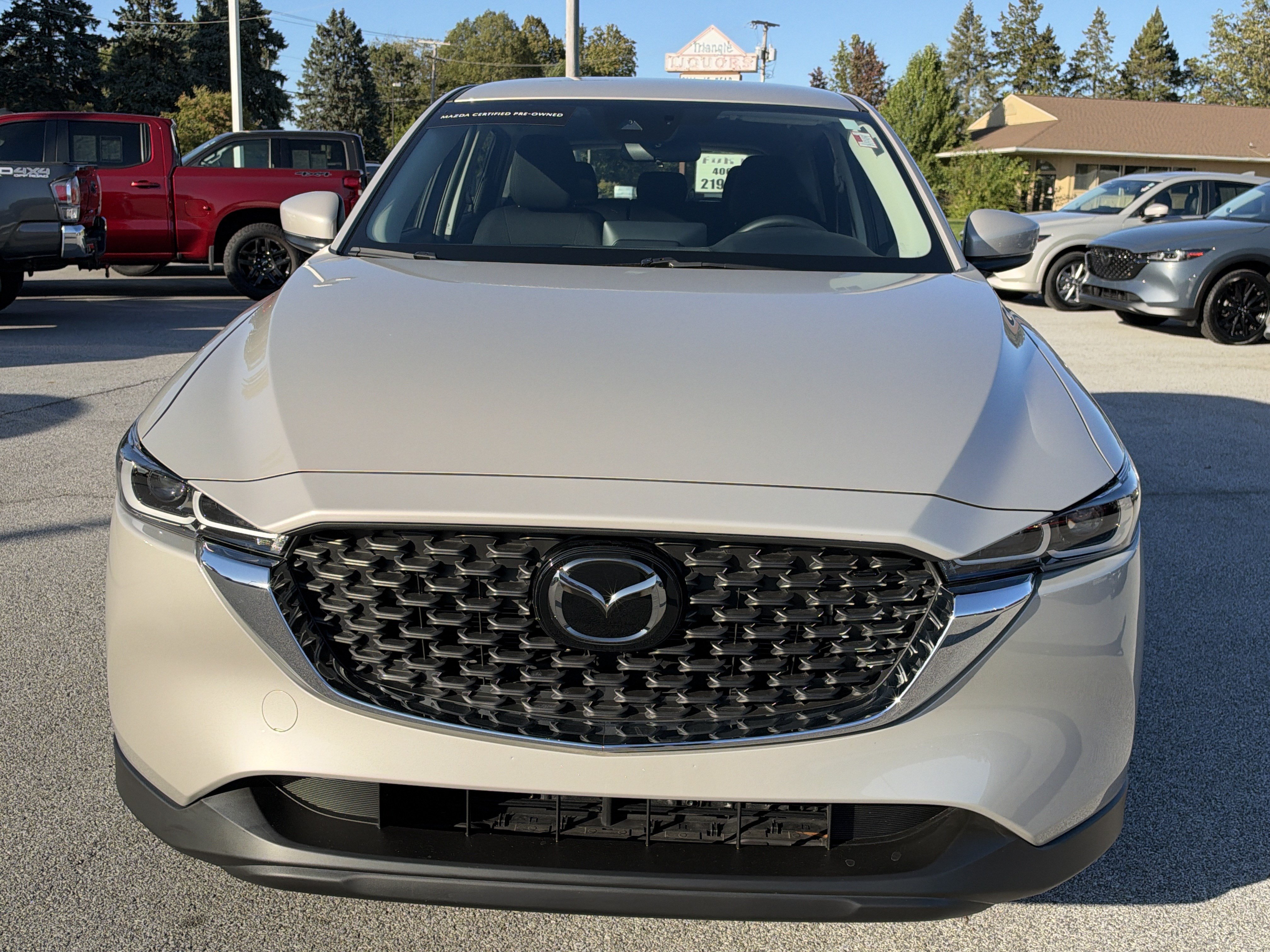 Certified 2025 MAZDA CX-5 AWD 2.5 S image 8