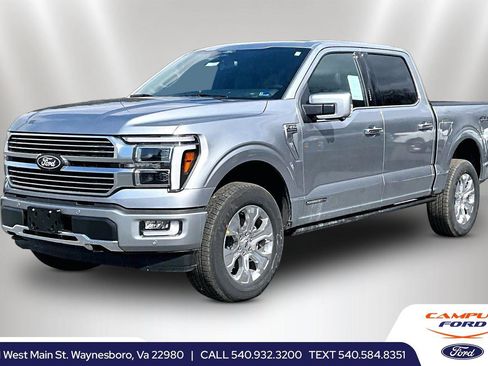 New 2026 Ford F150 Platinum w/ Equipment Group 702A High image 1