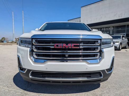 Used 2022 GMC Acadia SLT w/ Technology Package image 2