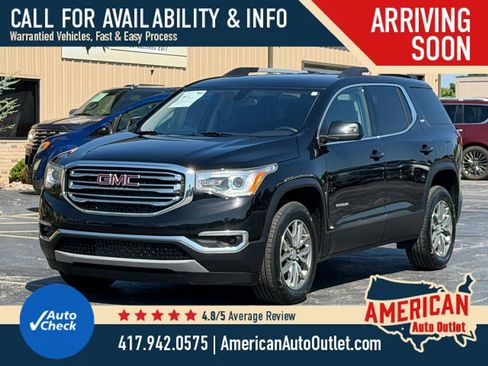 Used 2019 GMC Acadia SLE FWD image 5