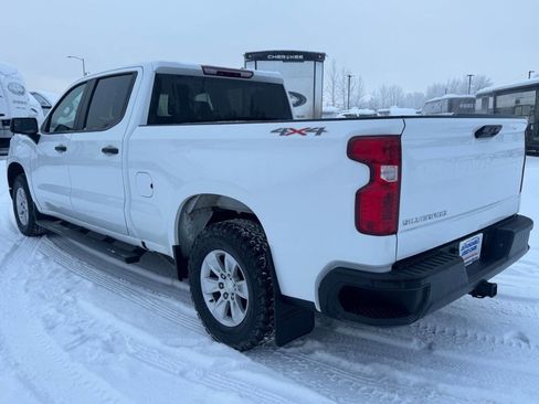 Used 2022 Chevrolet Silverado 1500 W/T w/ WT Value Package image 6