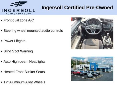 Used 2019 Nissan Rogue SV AWD/4WD image 10