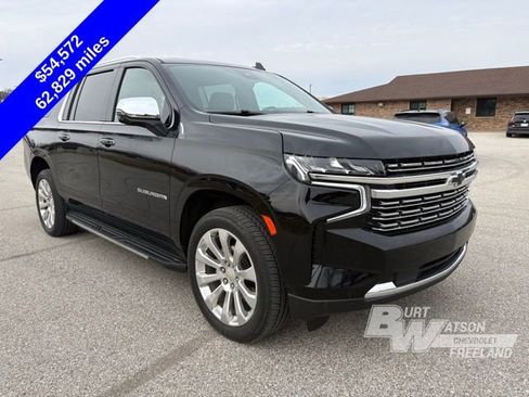 Used 2024 Chevrolet Suburban Premier w/ Premium Package 2 image 9