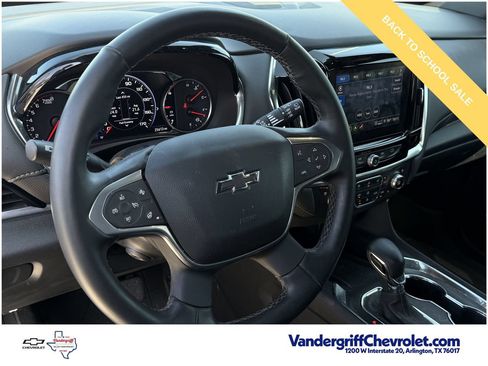 Used 2023 Chevrolet Traverse Premier w/ Redline Edition FWD image 11