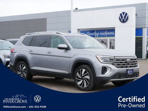 Certified 2025 Volkswagen Atlas SEL image 1