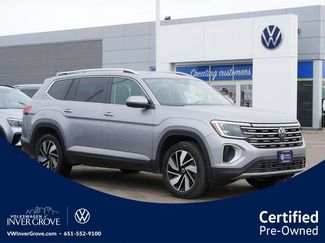 Certified 2025 Volkswagen Atlas SEL video 1