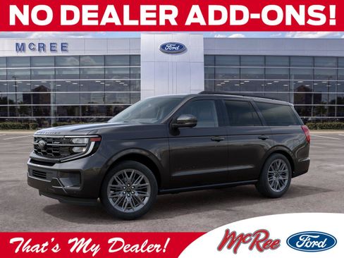 New 2027 Ford Expedition Platinum w/ Stealth Appearance Package RWD image 1